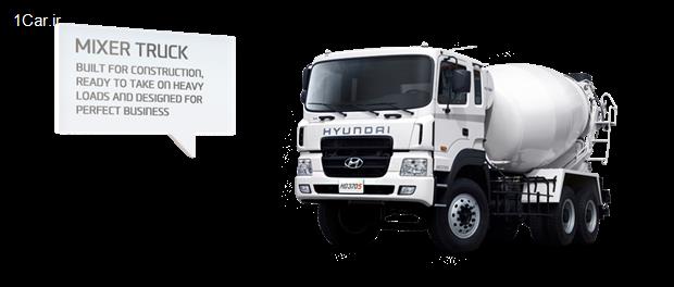 راه اندازی خط تولید کامیون هیوندای در چین